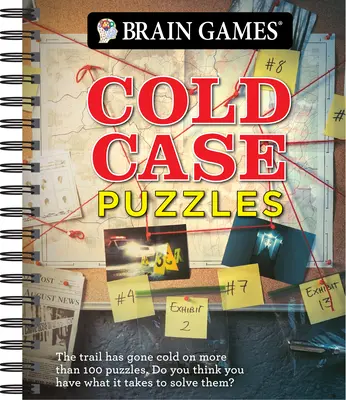 Juegos de ingenio - Puzzles de casos sin resolver - Brain Games - Cold Case Puzzles