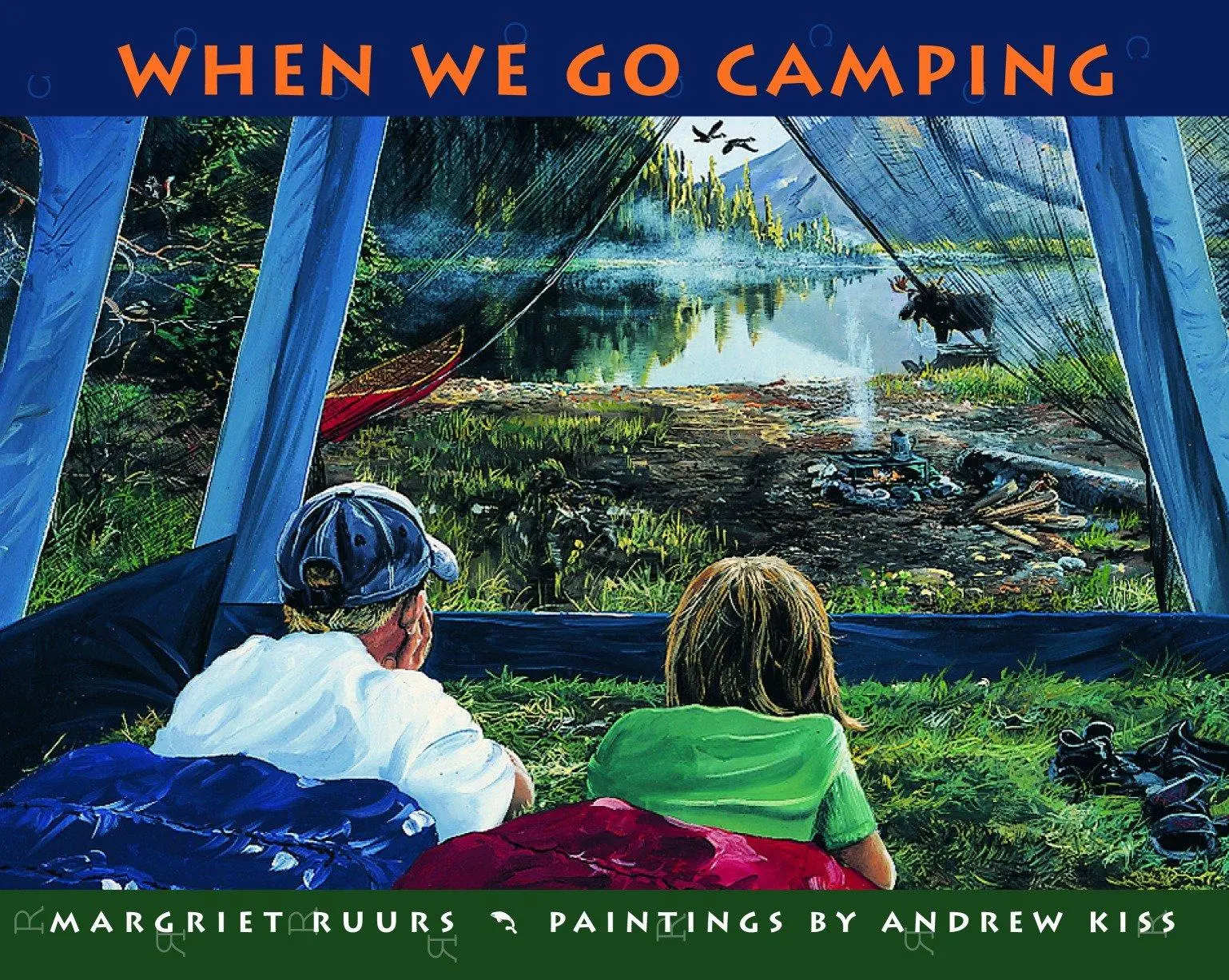 Cuando vamos de acampada - When We Go Camping