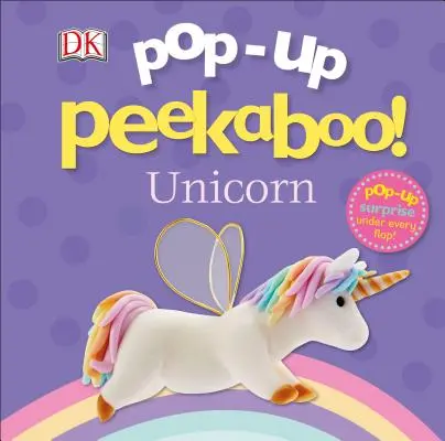 Pop-Up ¡Cucú! Unicornio - Pop-Up Peekaboo! Unicorn