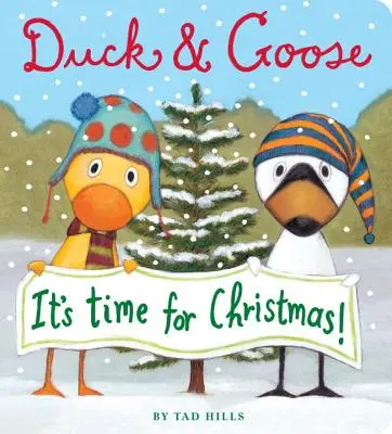 Pato y ganso, ¡es Navidad! - Duck & Goose, It's Time for Christmas!