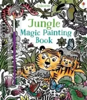 Libro de Pintura Mágica de la Jungla - Jungle Magic Painting Book