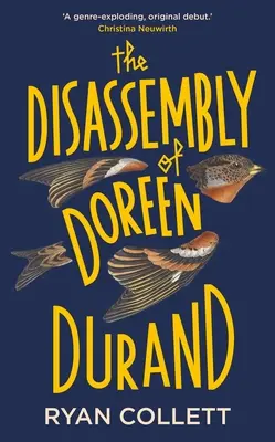 Desmontaje de Doreen Durand - Disassembly of Doreen Durand