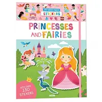 Mis primeras pegatinas: Princesas y hadas - My Very First Stickers: Princesses and Fairies