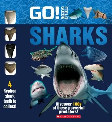 ¡Ve! Guía de campo: Tiburones - Go! Field Guide: Sharks