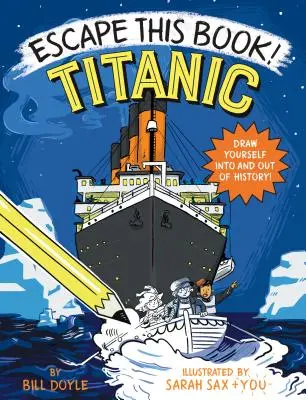 Escapa de este libro Titanic - Escape This Book! Titanic