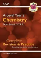 A-Level Química: OCR A Year 2 Complete Revision & Practice with Online Edition - A-Level Chemistry: OCR A Year 2 Complete Revision & Practice with Online Edition