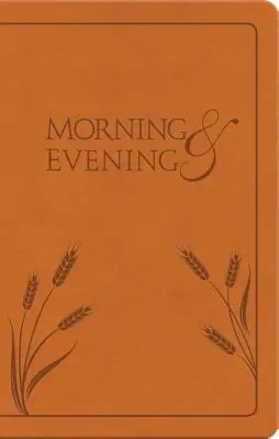 Mañana y tarde: Nueva Versión Internacional - Morning and Evening: New International Version