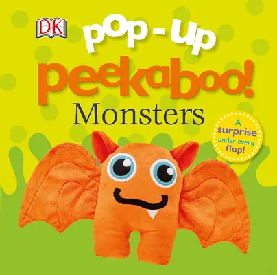 Pop Up ¡Cucú! Monstruos - Pop Up Peekaboo! Monsters