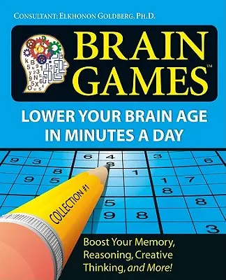 Juegos de ingenio nº 1: Reduce tu edad cerebral en minutos al día, 1 - Brain Games #1: Lower Your Brain Age in Minutes a Day, 1