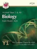 A-Level Biology for AQA: Year 1 & AS Student Book con Online Edition - A-Level Biology for AQA: Year 1 & AS Student Book with Online Edition