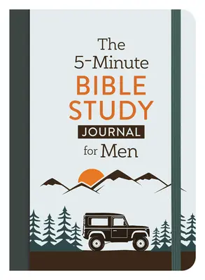 El diario de estudio bíblico de 5 minutos para hombres - The 5-Minute Bible Study Journal for Men