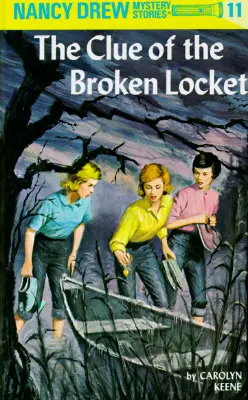 La pista del medallón roto - The Clue of the Broken Locket