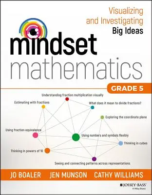 Mindset Mathematics: Visualizando e Investigando Grandes Ideas, Grado 5 - Mindset Mathematics: Visualizing and Investigating Big Ideas, Grade 5