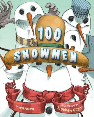 100 muñecos de nieve - 100 Snowmen