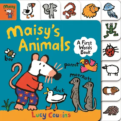 Los animales de Maisy: Un libro de primeras palabras - Maisy's Animals: A First Words Book