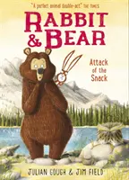 Conejo y Oso: El Ataque de la Merienda - Libro 3 - Rabbit and Bear: Attack of the Snack - Book 3