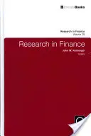 Investigación en finanzas - Research in Finance