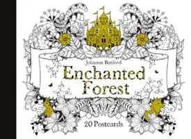 Postales del Bosque Encantado: 20 postales - Enchanted Forest Postcards: 20 Postcards