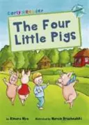 Los cuatro cerditos (Turquoise Early Reader) - Four Little Pigs - (Turquoise Early Reader)