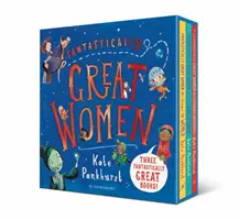 Fantásticas mujeres geniales - Ediciones de regalo - Fantastically Great Women Boxed Set - Gift Editions