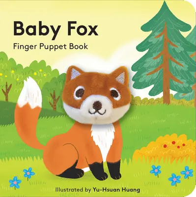 Bebé Zorro: Libro de Marionetas de Dedo - Baby Fox: Finger Puppet Book