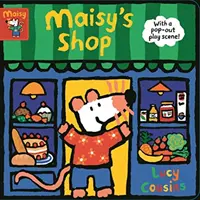 La tienda de Maisy: Con una escena de juego desplegable - Maisy's Shop: With a pop-out play scene!