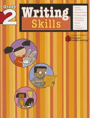 Escritura: Grado 2 (Flash Kids Harcourt Family Learning) - Writing Skills: Grade 2 (Flash Kids Harcourt Family Learning)