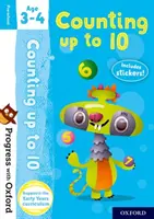 Progresa con Oxford: Contar hasta 10 Edad 3-4 - Progress with Oxford: Counting up to 10 Age 3-4