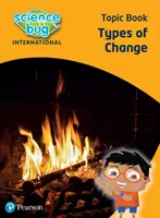 Science Bug: Tipos de cambio Libro Temático - Science Bug: Types of change Topic Book