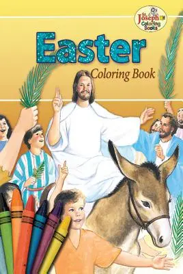 Libro para colorear sobre la Pascua - Coloring Book about Easter