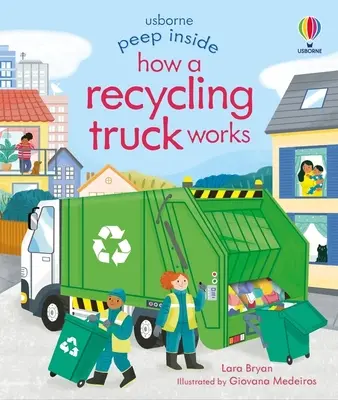 Mira por dentro Cómo funciona un camión de reciclaje - Peep Inside How a Recycling Truck Works