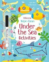 Actividades para limpiar bajo el mar - Wipe-clean Under the Sea Activities