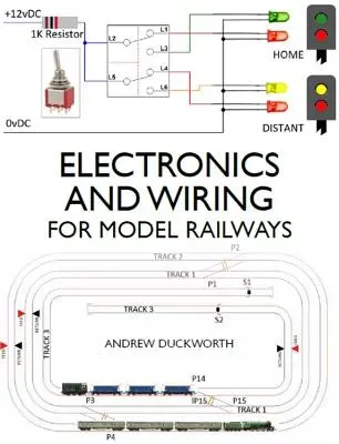 Electrónica y cableado para maquetas de trenes - Electronics and Wiring for Model Railways