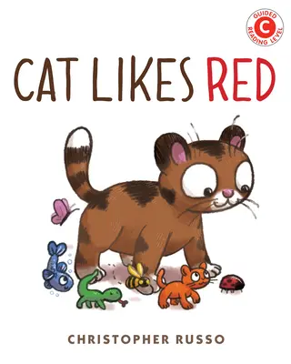Al gato le gusta el rojo - Cat Likes Red
