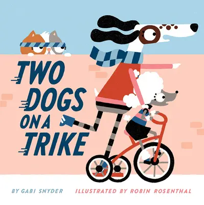 Dos perros en un triciclo - Two Dogs on a Trike