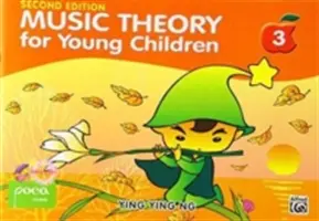 Teoría Musical para Niños Pequeños, Libro 3 - Music Theory for Young Children, Bk 3