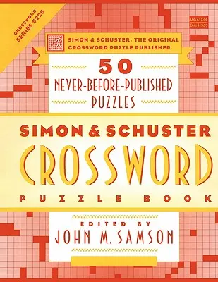 Libro de Crucigramas de Simon & Schuster: 50 crucigramas nunca antes publicados - Simon & Schuster Crossword Puzzle Book: 50 Never-Before-Published Puzzles