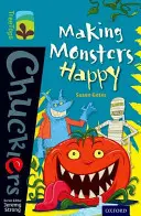 Oxford Reading Tree TreeTops Chucklers: Nivel 9: Hacer felices a los monstruos - Oxford Reading Tree TreeTops Chucklers: Level 9: Making Monsters Happy