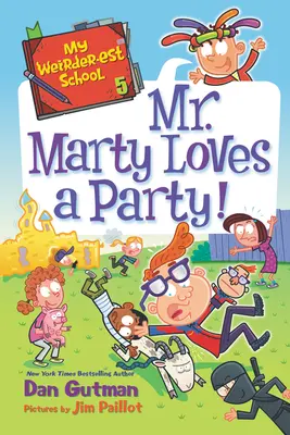 Mi escuela más rara: ¡Mr. Marty Loves a Party! - My Weirder-est School: Mr. Marty Loves a Party!