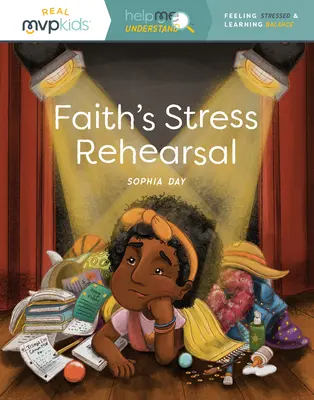 Ensayo sobre el estrés de Faith: Sentir el estrés y aprender a mantener el equilibrio - Faith's Stress Rehearsal: Feeling Stress & Learning Balance