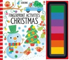 Actividades para huellas dactilares Navidad - Fingerprint Activities Christmas