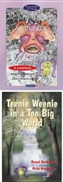 Ayudar a los niños con miedo y Teenie Weenie en un mundo demasiado grande: Set - Helping Children with Fear & Teenie Weenie in a Too Big World: Set