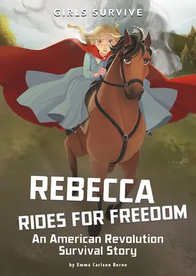 Rebecca cabalga por la libertad: Una historia de supervivencia de la Revolución Americana - Rebecca Rides for Freedom: An American Revolution Survival Story