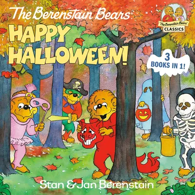 Los Osos Berenstain ¡Feliz Halloween! - The Berenstain Bears Happy Halloween!