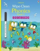 Wipe-clean Phonics libro 1 - Wipe-clean Phonics book 1