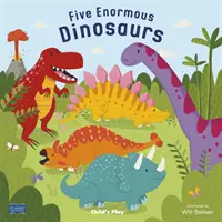 Cinco enormes dinosaurios - Five Enormous Dinosaurs