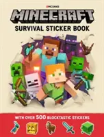 Minecraft Survival Sticker Book - Un libro oficial de Minecraft de Mojang - Minecraft Survival Sticker Book - An Official Minecraft Book from Mojang