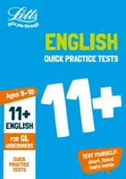 11+ English Quick Practice Tests Age 9-10 (Year 5) - Para los exámenes de evaluación de Gl - 11+ English Quick Practice Tests Age 9-10 (Year 5) - For the Gl Assessment Tests