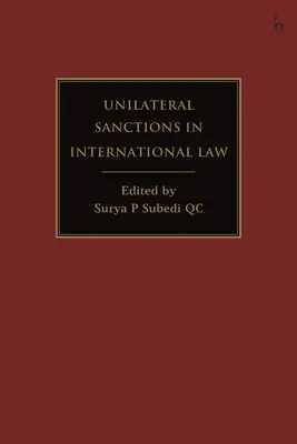 Unilateral Sanctions in International Law