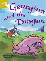 Rigby Star Independent Gold Reader 1 Georgina y el dragón - Rigby Star Independent Gold Reader 1 Georgina and the Dragon